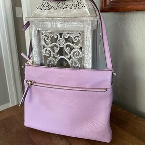 Kate Spade Cobble Hill Pebbled Leather Crossbody Bag ~ Lavender/Lilac